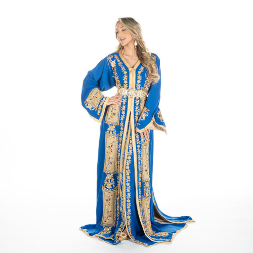 Exclusieve Caftan Levi  Blue Exclusieve Caftan Levi  Blue