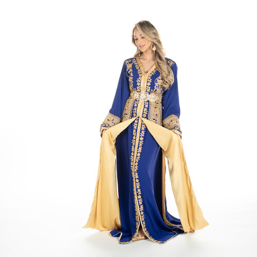 Exclusieve Caftan Levi Royal Blue Exclusieve Caftan Levi Royal Blue