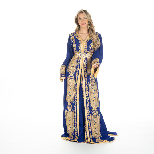 Exclusieve Caftan Levi Royal Blue Exclusieve Caftan Levi Royal Blue