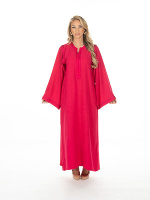 Caftan Safiya Fuchsia