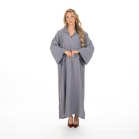 Abaya Sina Grey