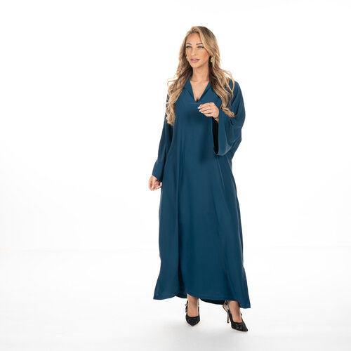 Abaya Sina Blue Petrol Abaya Sina Blue Petrol