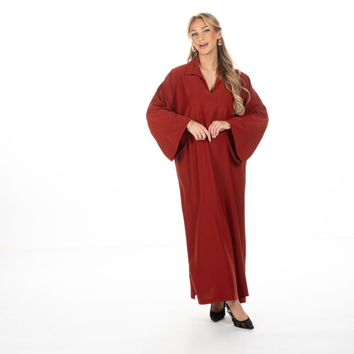 Abaya Sina Orange Abaya Sina Orange