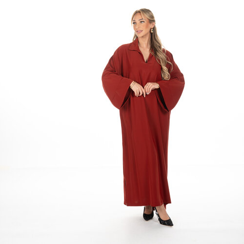 Abaya Sina Orange Abaya Sina Orange