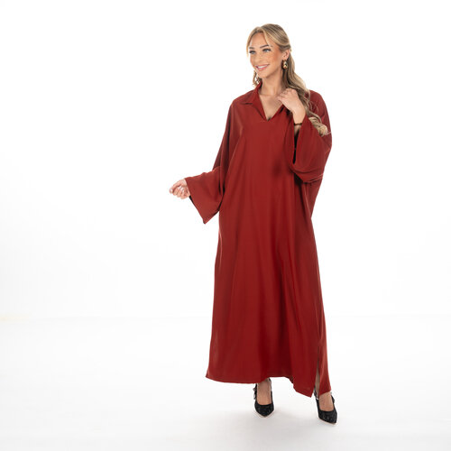 Abaya Sina Orange Abaya Sina Orange