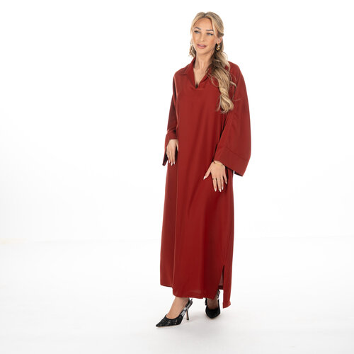 Abaya Sina Orange Abaya Sina Orange