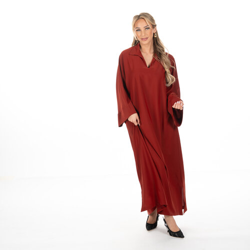 Abaya Sina Orange Abaya Sina Orange