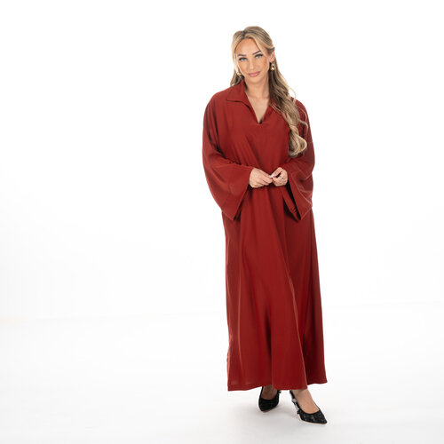 Abaya Sina Orange Abaya Sina Orange