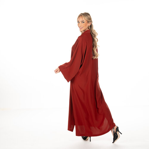 Abaya Sina Orange Abaya Sina Orange