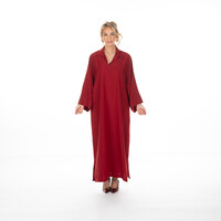Abaya Sina Red
