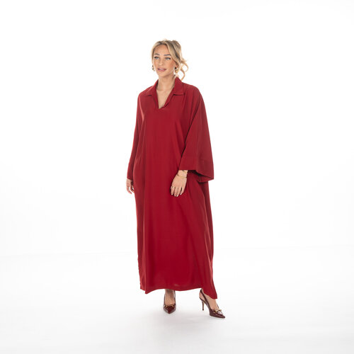 Abaya Sina Red Abaya Sina Red