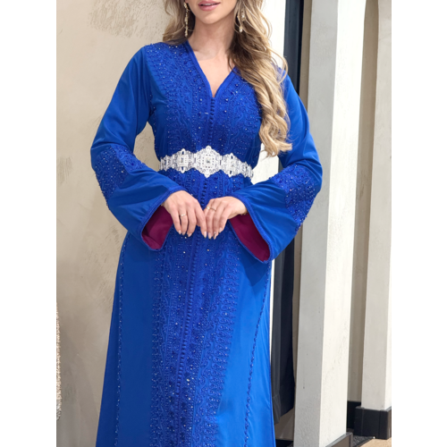 Caftan Lamyae  RoyalBlue