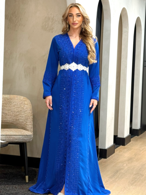 Caftan Lamyae  RoyalBlue