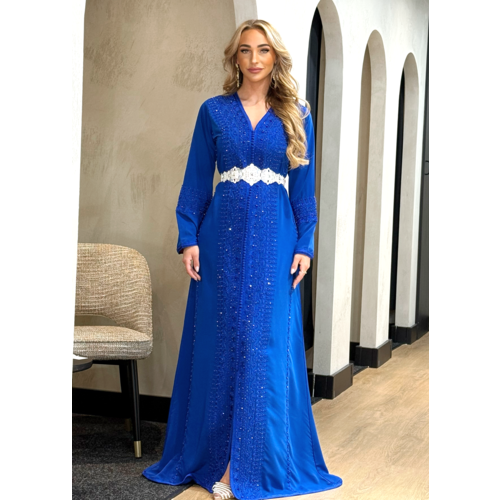 Caftan Lamyae  RoyalBlue