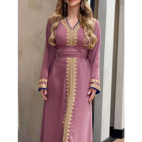 Caftan Razan Pink-Blue