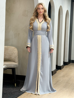 Caftan Razan Grey