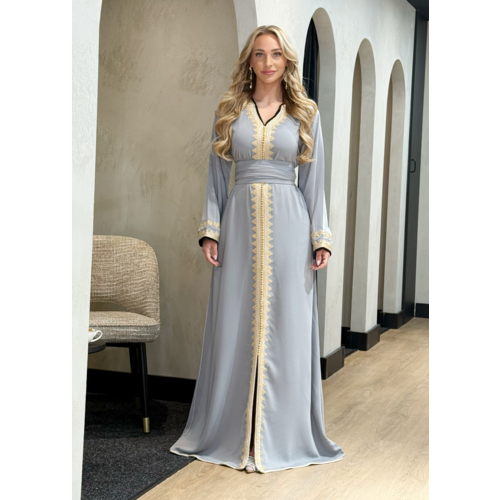 Caftan Razan Grey Caftan Razan Grey