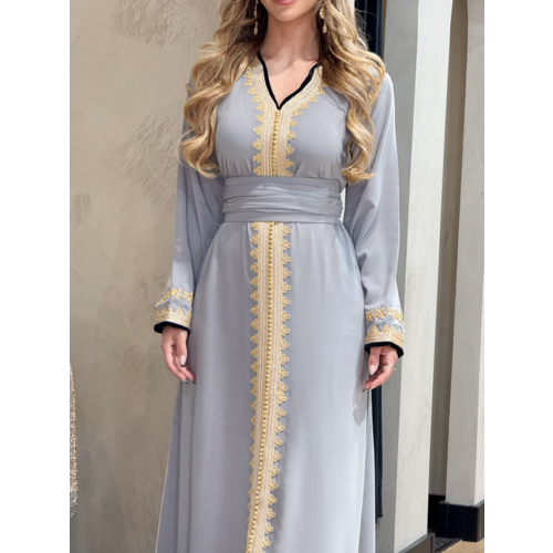 Caftan Razan Grey