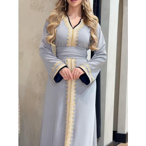 Caftan Razan Grey