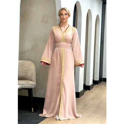 Caftan Razan Pink-Magenta Caftan Razan Pink-Magenta