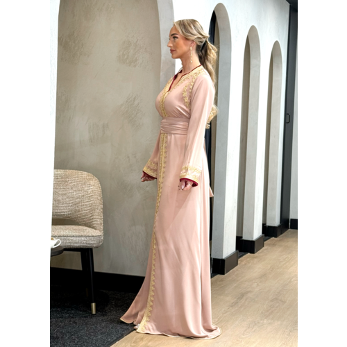 Caftan Razan Pink-Magenta