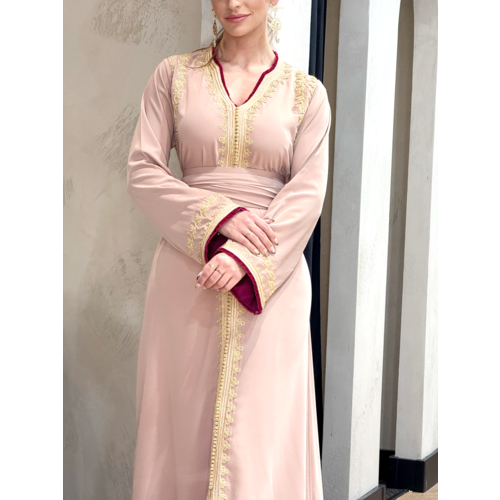 Caftan Razan Pink-Magenta