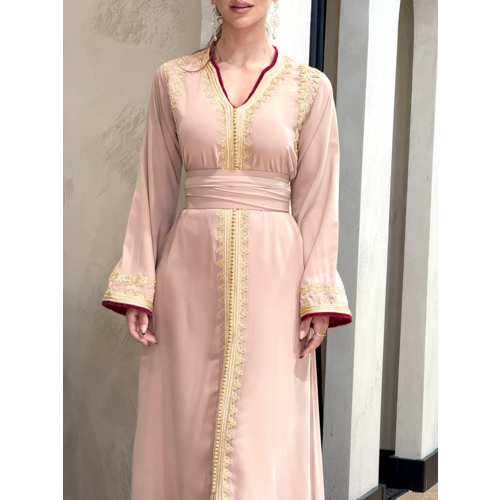 Caftan Razan Pink-Magenta