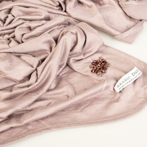 Jersey Hijab Niss Purple Jersey Hijab Niss Purple