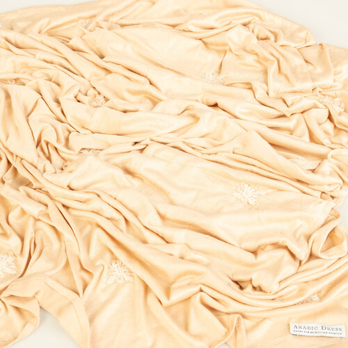 Jersey Hijab Niss Peach Puff Jersey Hijab Niss Peach Puff