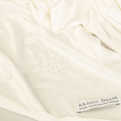 Jersey Hijab Niss Brokenwhite Jersey Hijab Niss Brokenwhite