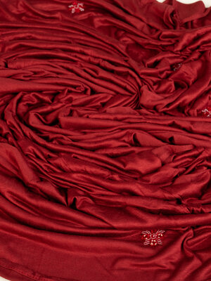 Jersey Hijab Niss Pomegrante