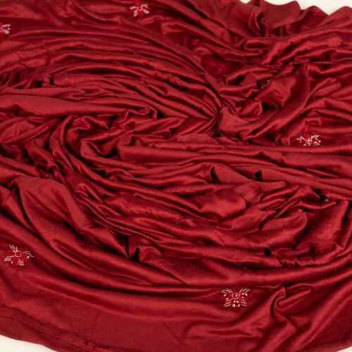Jersey Hijab Niss Pomegrante Jersey Hijab Niss Pomegrante