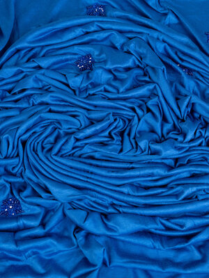Jersey Hijab Niss Royalblue Jersey Hijab Niss Royalblue