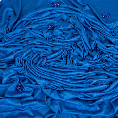 Jersey Hijab Niss Royalblue Jersey Hijab Niss Royalblue