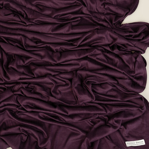 Jersey Hijab Sara DarkPurple Jersey Hijab Sara DarkPurple