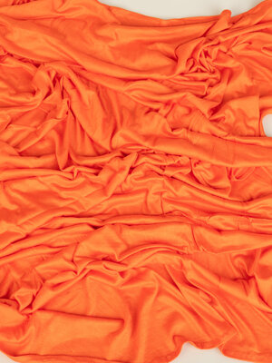 Jersey Hijab Sara Orange Jersey Hijab Sara Orange