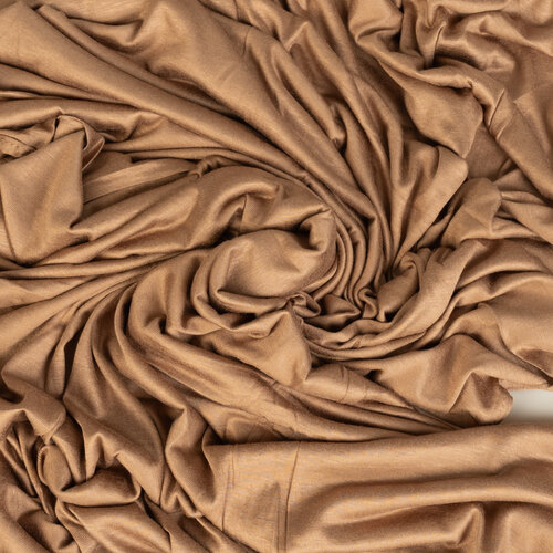 Jersey Hijab Sara Mocca Brown