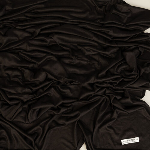Jersey Hijab Sara Black Jersey Hijab Sara Black