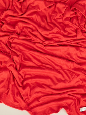 Jersey Hijab Sara Red Jersey Hijab Sara Red