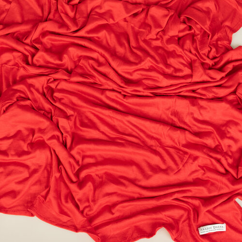 Jersey Hijab Sara Red Jersey Hijab Sara Red