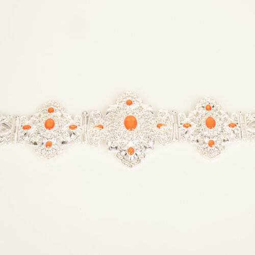 Zen  Silver / Orange Belt