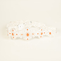 Zen  Silver / Orange Belt