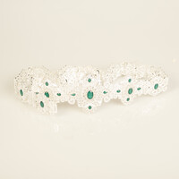 Zen  Silver / Green Belt