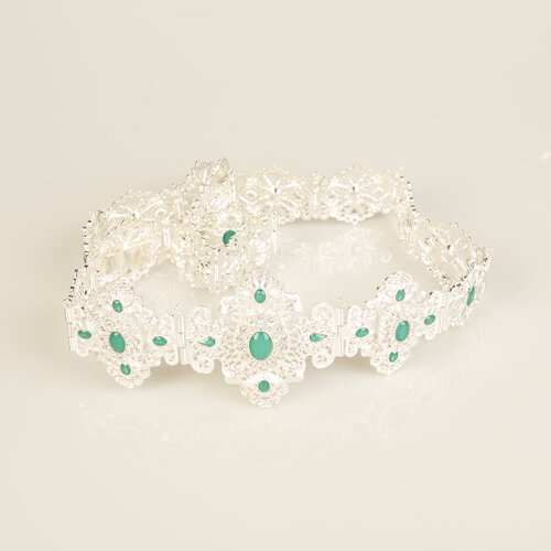 Zen Silver / Mintgreen Belt Zen Silver / Mintgreen Belt