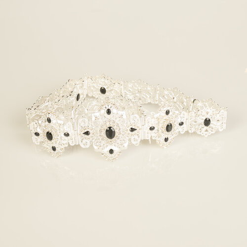 Zen Silver/Black Belt Zen Silver/Black Belt