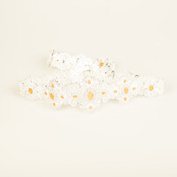 Zen  Silver / Salmon Belt