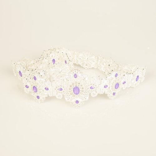 Zen Silver /Violet Belt Zen Silver /Violet Belt