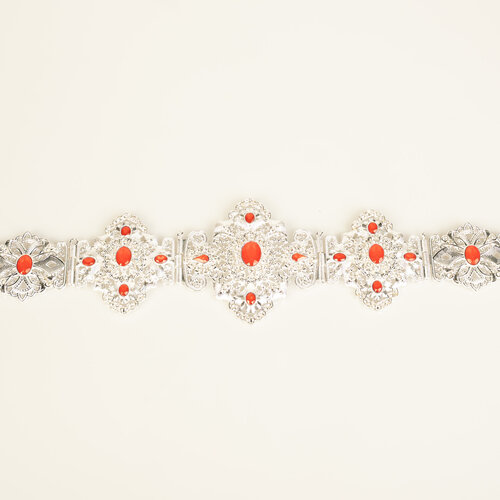 Zen  Silver / Red Belt