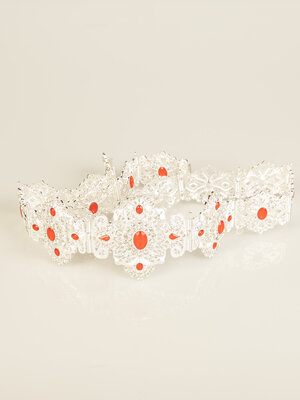 Zen  Silver / Red Belt