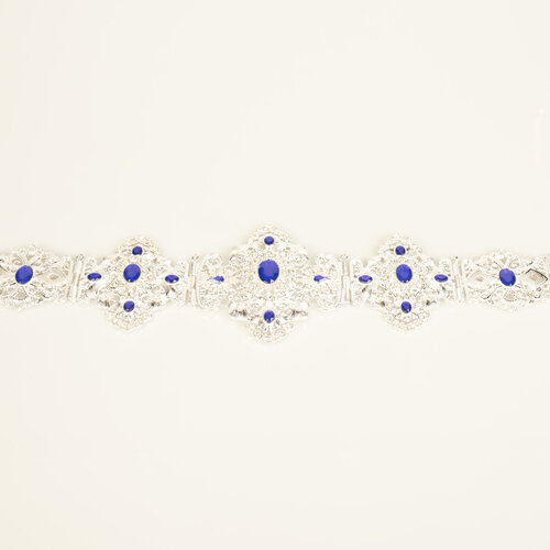 Zen Silver / Blue Belt Zen Silver / Blue Belt